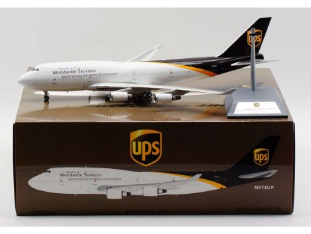 1 200 BMODEL UPS Boeing 747400F N578UP For Discount