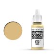 Model Colour #131  Beige 18ml Matt Acrylic Paint For Sale