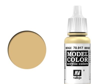 Model Colour #131  Beige 18ml Matt Acrylic Paint For Sale