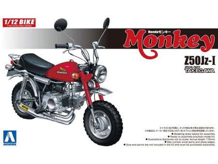 1 12 HONDA MONKEY CUSTOM TAKEGAWA VER.2 Hot on Sale