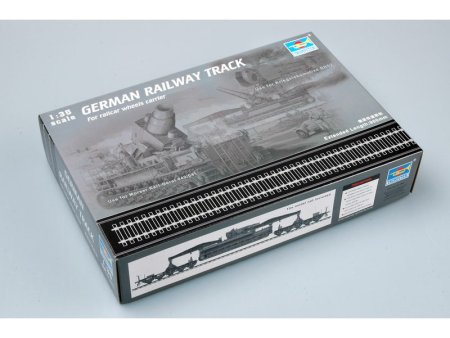 00213 1 35 German Railway Track Set Plastic Model Kit For Discount