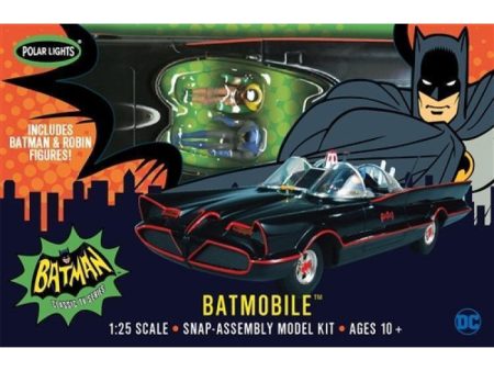 965 1 25 1966 Batmobile Snap Plastic Model Kit Online