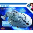 Polar Lights 992M 1 1000 Star Trek USS Voyager  Clear Version Plastic Model Kit Online now