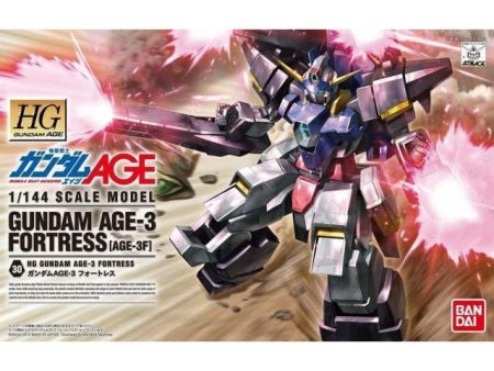 1 144 HG Gundam Age3 Fortress For Discount