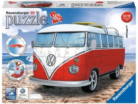 162pc 3D VW Kombi Bus Online now