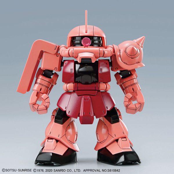 HELLO KITTY MS06S ZAKU II[SD GUNDAM CROSS SILHOUETTE] For Discount