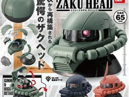 GD Exceed Model Zaku Head For Discount