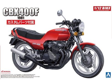 1 12 HONDA CBX400F with CUTOM PARTS Online Hot Sale