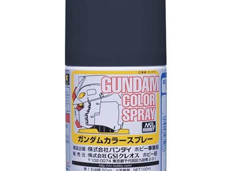 Gundam Color Spray Phantom Grey Fashion