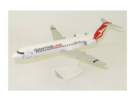 1 100 QantasLink Fokker 100 New Livery Supply