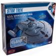 Polar Lights 992M 1 1000 Star Trek USS Voyager  Clear Version Plastic Model Kit Online now