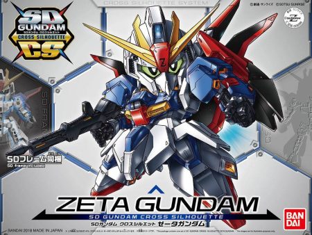 SD GUNDAM CROSS SILHOUETTE ZETA GUNDAM For Discount