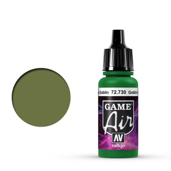 72730 Game Air Goblin Green 17 ml Acrylic Airbrush Paint on Sale