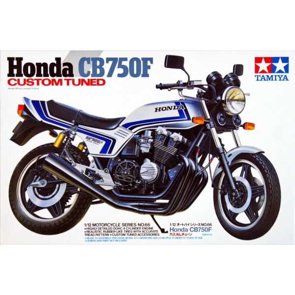 1 12 Honda CB750F Custom Tuned Online Sale