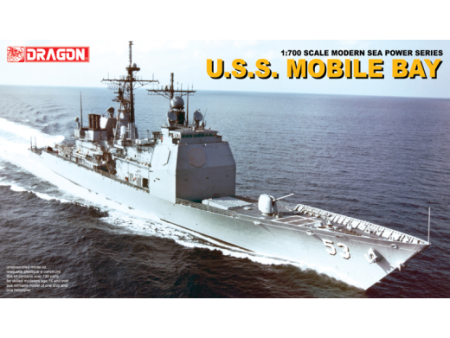 7035 1 700 U.S.S. Mobile Bay Plastic Model Kit Discount