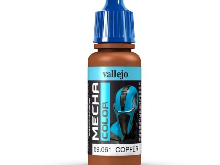 69061 Mecha Colour Copper 17ml Acrylic Airbrush Paint For Cheap