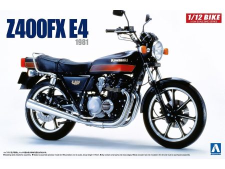 1 12 KAWASAKI Z400FX E4 Discount