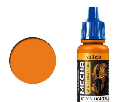 69505 Mecha Colour Light Rust Wash 17ml Acrylic Paint Discount