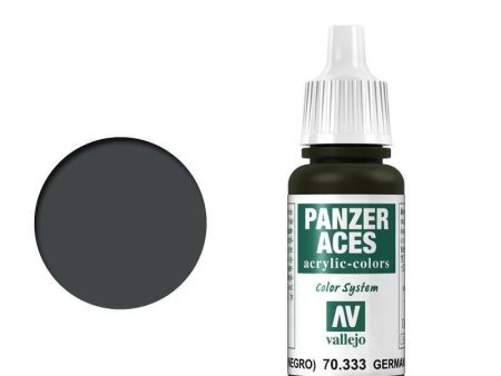 70333 Panzer Aces German Tanker Black 17 ml Acrylic Paint For Discount