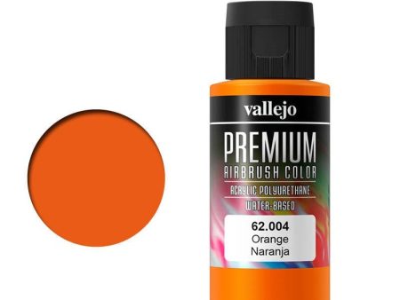 62004 Premium Colour Orange 60 ml Acrylic Airbrush Paint Hot on Sale