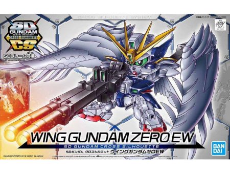 SD GUNDAM CROSS SILHOUETTE WING GUNDAM ZERO EW Supply