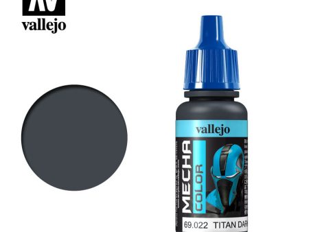 Mecha Colour Titan Dark Blue 17ml Acrylic Paint on Sale