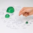 3D Crystal Puzzle: Turtles Fashion