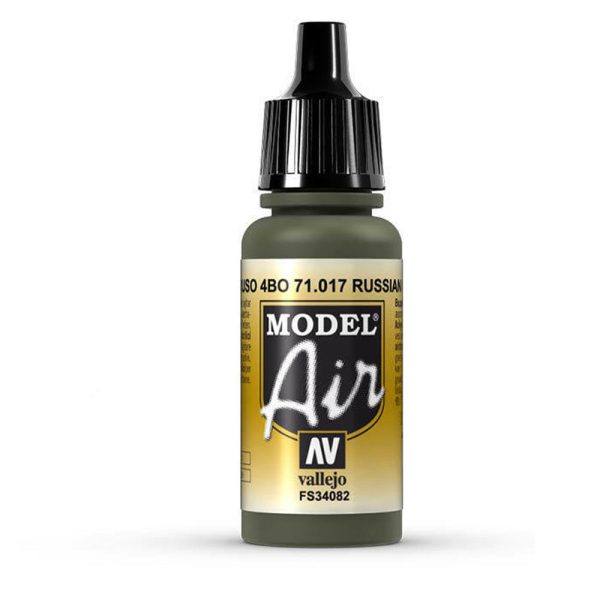 71017 Model Air Russian Green 4BO 17 ml Acrylic Airbrush Paint Online Hot Sale