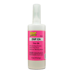 ZAP PT06 4 OZ. PINK ZAP CA 1X BOTTLE 6 PER BOX For Sale