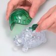 3D Crystal Puzzle: Turtles Fashion