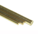 KandS 9860 Brass Tube 0.5 x 300mm 5pcs Fashion