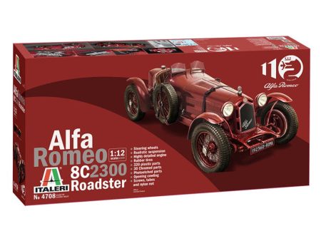 1 12 Alfa Romeo 8C 2300 Alfa Romeo 110th Anniversary Fashion