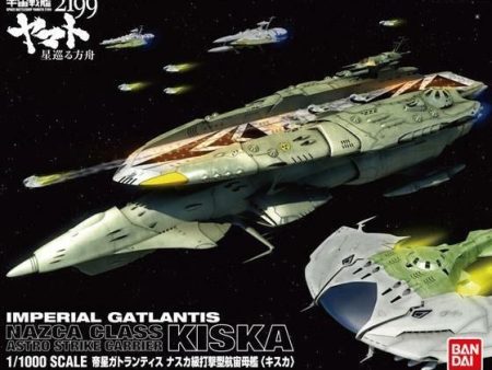 1 1000 Yamato 2199 Nazca Class Kiska Hot on Sale