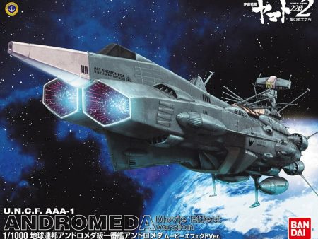 1 1000 U.N.C.F.AAA1 ANDROMEDA Movie Effect version Online now