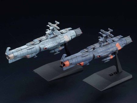 SPACE BATTLESHIP YAMATO 2202 MECHA COLLECTION U.N.C.F D1 SET 1 Fashion