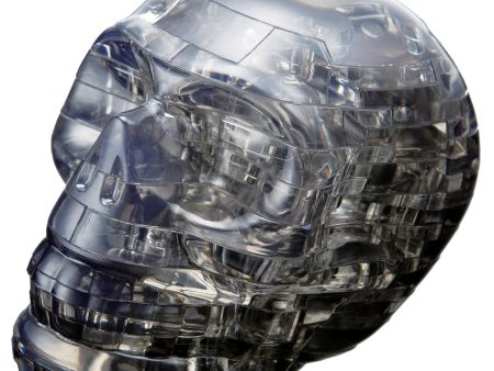 3D Crystal Puzzle: Black Skull For Cheap