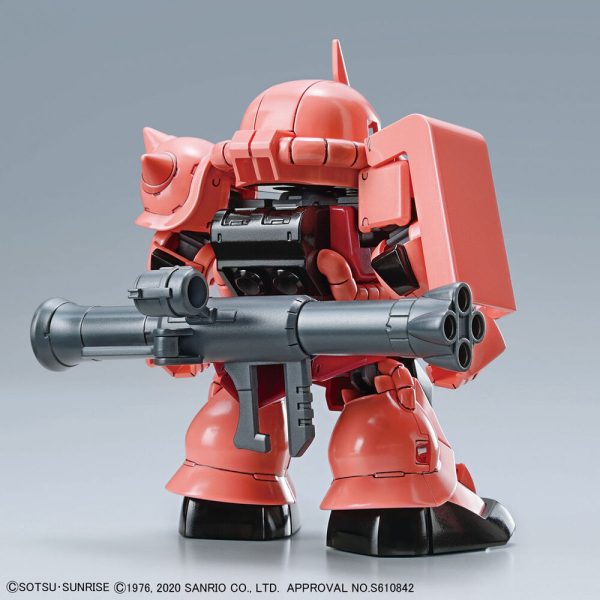 HELLO KITTY MS06S ZAKU II[SD GUNDAM CROSS SILHOUETTE] For Discount