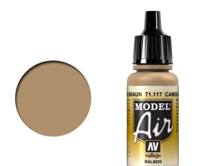 Model Air Camouflage Brown 17 ml For Discount