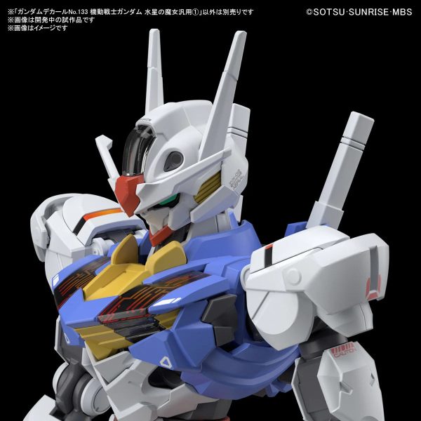 GUNDAM DECAL133 MOBILE SUIT GUNDAM THE WITCH FROM MERCURY MULTIUSE  1 Fashion