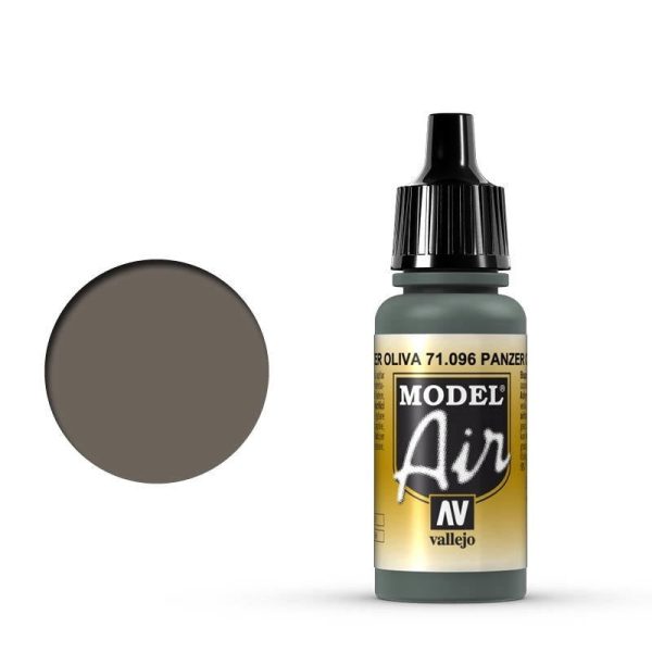 71096 Model Air Panzer Olive 17 ml Acrylic Airbrush Paint Online Hot Sale