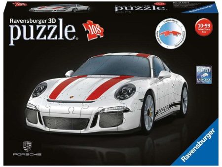 108pc 3D Porsche 911R Online Hot Sale