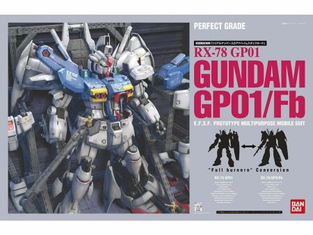 PG 1 60 RX78 GUNDAM GP01 Fb Sale