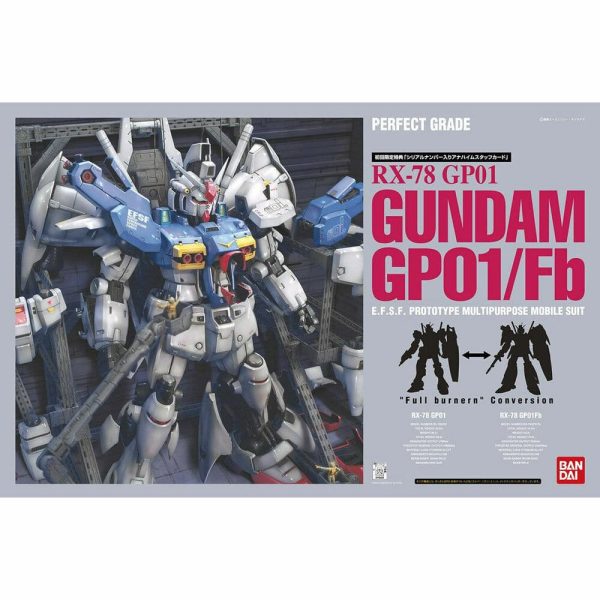 PG 1 60 RX78 GUNDAM GP01 Fb Sale