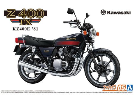 1 12 Kawasaki KZ400E Z400FX 81 Cheap