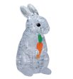 3D Crystal Puzzle: Rabbit Sale