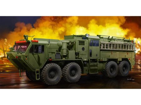 01067 1 35 M1142 Tactical Fire Fighting Truck TFFT Plastic Model Kit Online Hot Sale