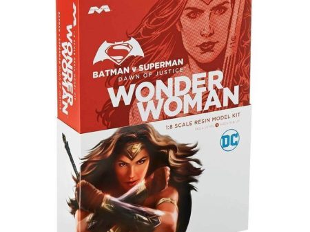 1015 1 8 Wonder Woman  BvS Resin Plastic Model Kit on Sale