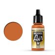 71130 Model Air Orange Rust 17 ml Acrylic Airbrush Paint Supply