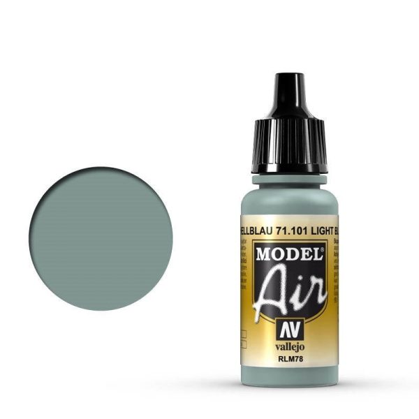 71101 Model Air Light Blue RLM78 17 ml Acrylic Airbrush Paint Sale