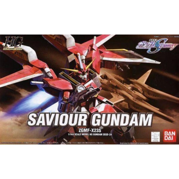 HG 1 144 Saviour Gundam Fashion